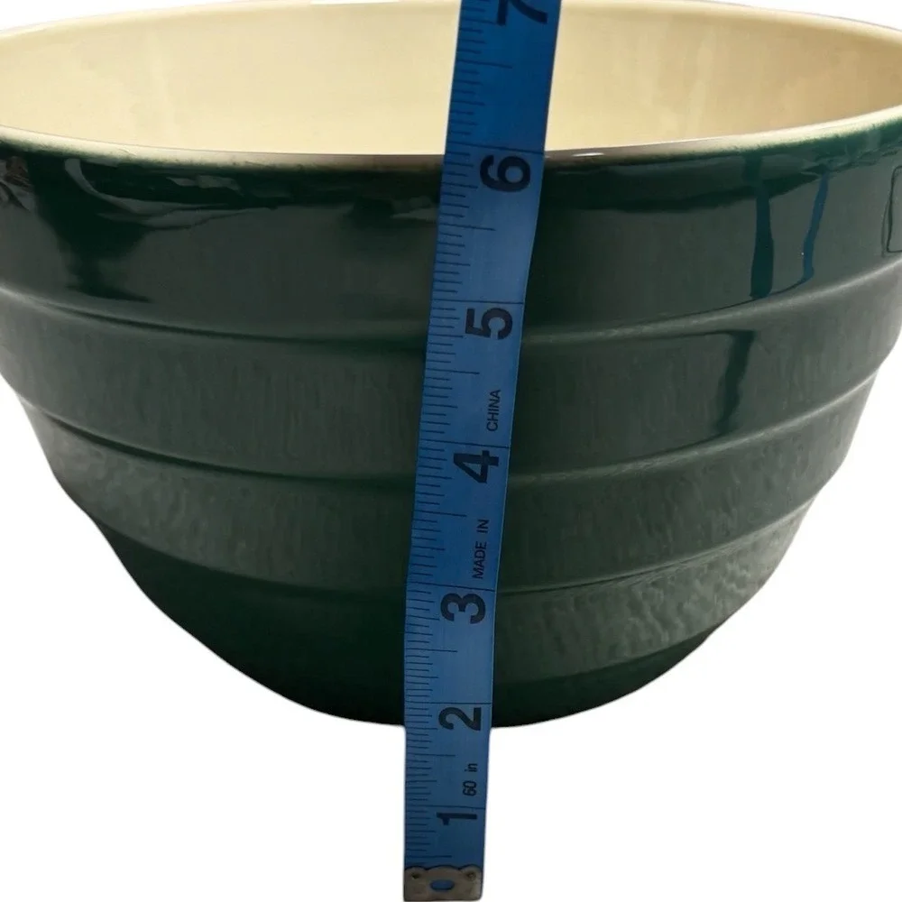 Crate & Barrel Retired‎ Parker Beehive Ceramic Nesting Mixing Bowls Set of 3
